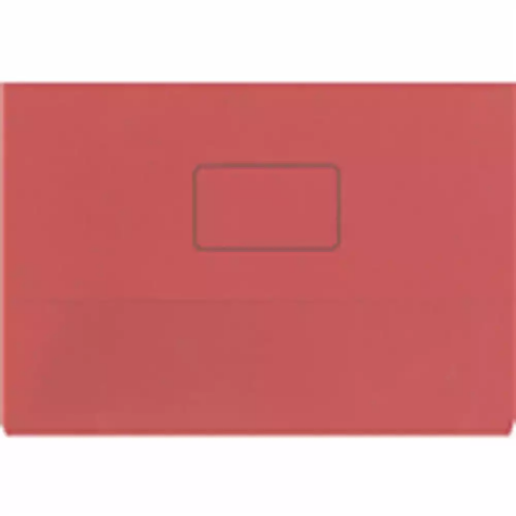 Picture of MARBIG SLIMPICK DOCUMENT WALLET FOOLSCAP RED