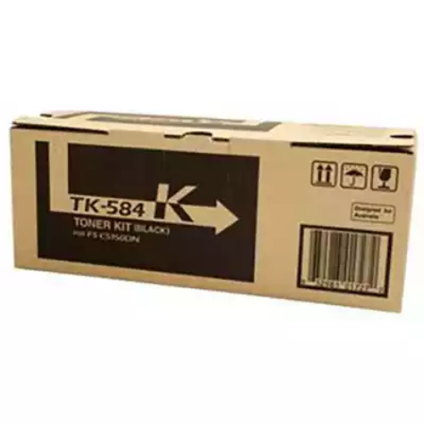 Picture of KYOCERA TK584B TONER CARTRIDGE BLACK