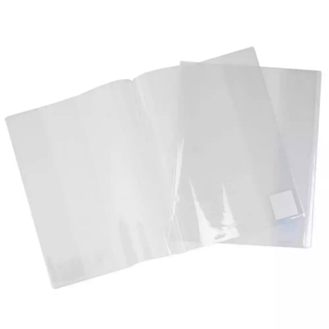 Picture of CONTACT SCRAPBOOK SLEEVES CLEAR PACK 5