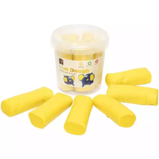 Picture of EDUCATIONAL COLOURS FUN DOUGH 900G YELLOW