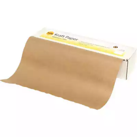 Picture of MARBIG KRAFT PAPER ROLL WITH DISPENSER BOX 65GSM 500MM X 70M BROWN