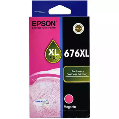 Picture of EPSON 676XL INK CARTRIDGE HIGH YIELD MAGENTA