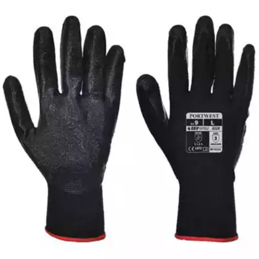 Picture of PORTWEST A320 DEXTI-GRIP GLOVE BLACK XL