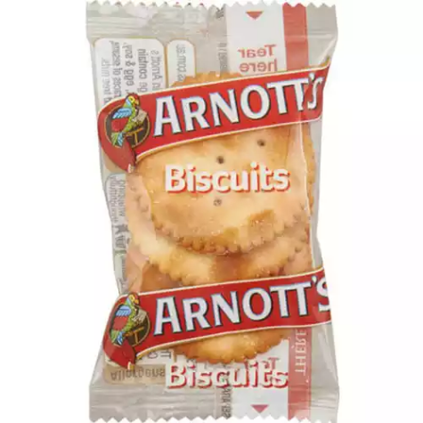 Picture of ARNOTTS JATZ CRACKERS PORTION SIZE CARTON 150