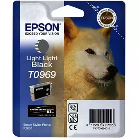 Picture of EPSON T0969 INK CARTRIDGE LIGHT LIGHT BLACK