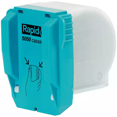 Picture of RAPID 5050E STAPLES CARTRIDGE BOX 5000