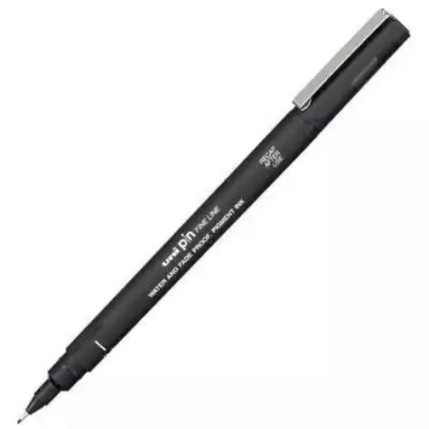 Picture of UNI-BALL 200 PIN FINELINER PEN 0.2MM BLACK