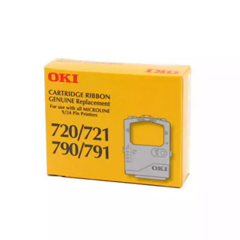 Picture of OKI ML720/ML721/ML790/ML791 PRINTER RIBBON BLACK