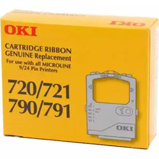 Picture of OKI ML720/ML721/ML790/ML791 PRINTER RIBBON BLACK