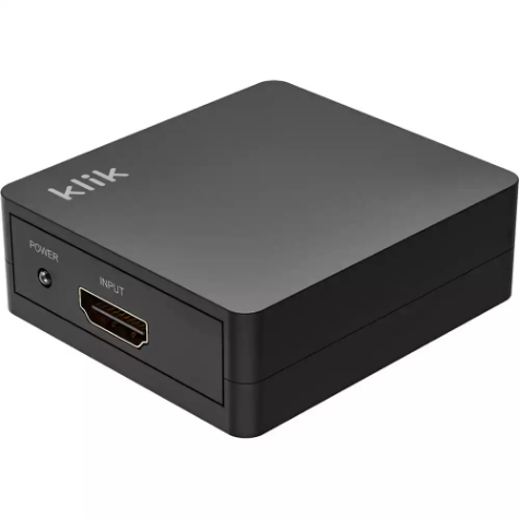 Picture of KLIK 2 PORT HDMI SPLITTER BLACK