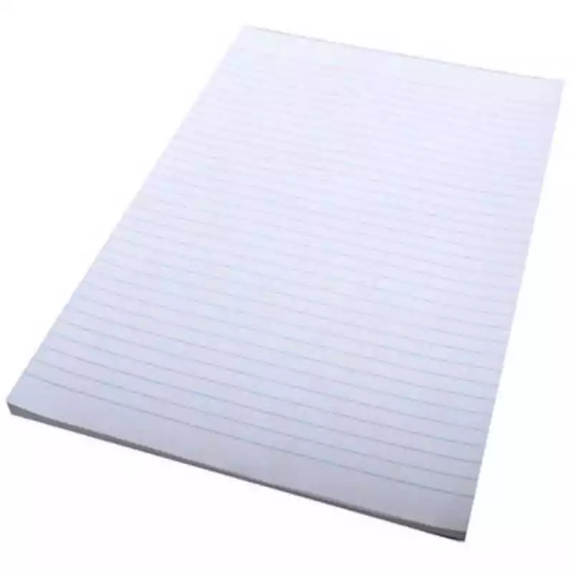 Picture of WRITER PREMIUM BOND PAD RULED 2 SIDES 70GSM 70 SHEET A4 WHITE