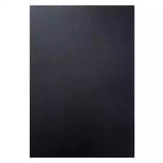 Picture of INITIATIVE BINDING COVER LEATHERGRAIN 350GSM A4 BLACK PACK 100