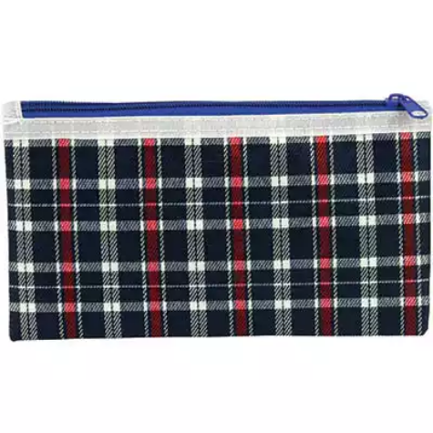 Picture of CELCO TARTAN CASES 215 X 125MM ZIP TARTAN