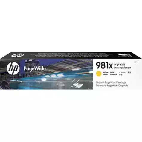 Picture of HP L0R11A 981X INK CARTRIDGE HIGH YIELD YELLOW