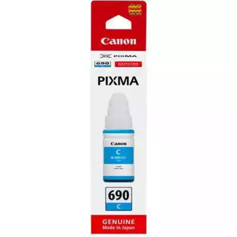 Picture of CANON GI690 MEGATANK INK BOTTLE 70ML CYAN