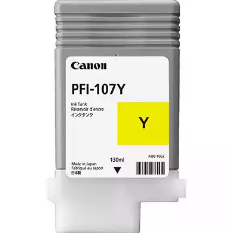 Picture of CANON PFI107 INK CARTRIDGE YELLOW