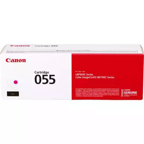 Picture of CANON CART055 TONER CARTRIDGE MAGENTA