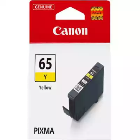 Picture of CANON CLI65 INK CARTRIDGE YELLOW