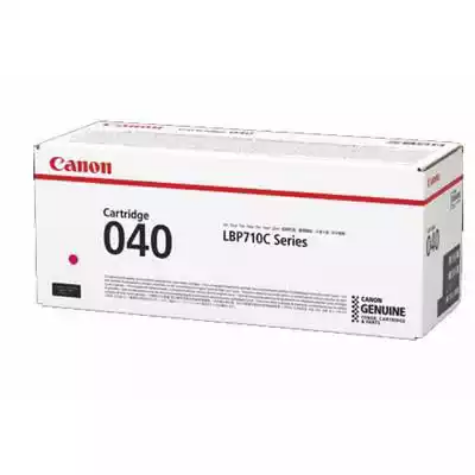 Picture of CANON CART040 TONER CARTRIDGE CYAN