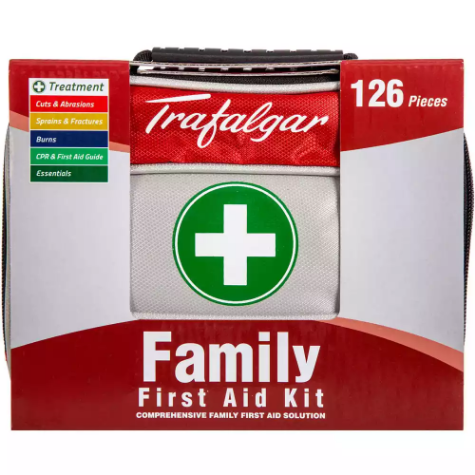 Picture of TRAFALGAR FAMILY FIRST AID KIT