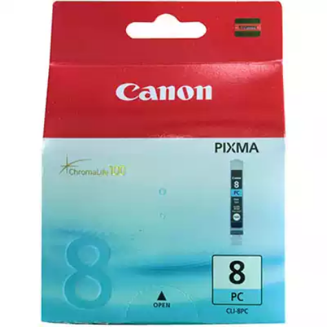 Picture of CANON CLI8PC INK CARTRIDGE PHOTO CYAN