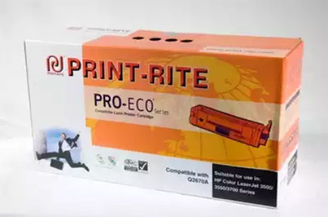 Picture of PRINTRITE REMANUFACTURED HP Q2670A TONER CARTRIDGE BLACK