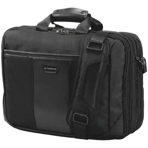 Picture of EVERKI VERSA PREMIUM TRAVEL FRIENDLY LAPTOP BRIEFCASE 17.3 INCH BLACK