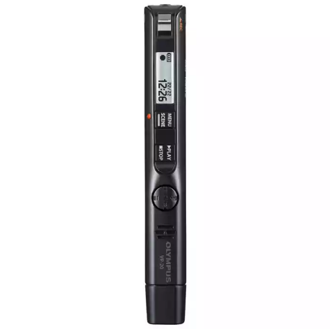 Picture of OLYMPUS VP-20 PEN STYLE VOICE RECORDER 8GB BLACK