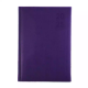 Picture of DEBDEN SILHOUETTE S5700.P55 DIARY WEEK TO VIEW A5 PURPLE