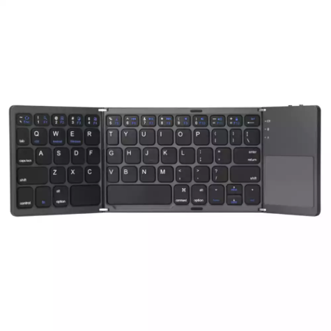 Picture of XTREMEMAC FOLDABLE BLUETOOTH KEYBOARD WITH TOUCHPAD BLACK