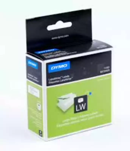 Picture of DYMO 11352 LW RETURN ADDRESS LABELS 25 X 54MM WHITE ROLL 500