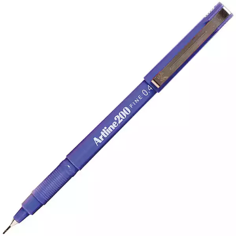 Picture of ARTLINE 200 FINELINER PEN 0.4MM PURPLE