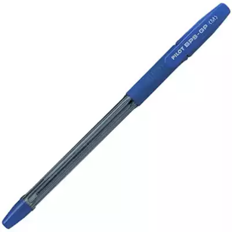 Picture of PILOT BPS-GP BALLPOINT GRIP STICK PEN MEDIUM BLUE