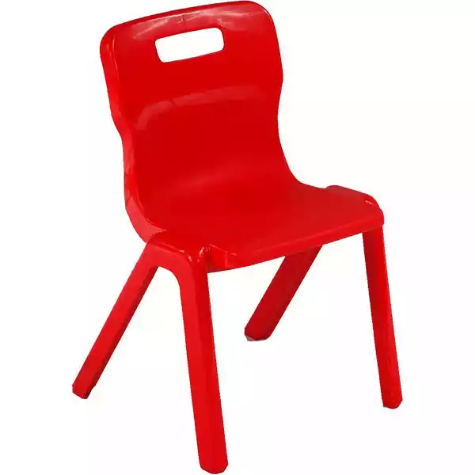 Picture of SYLEX TITAN CHAIR 380MM RED