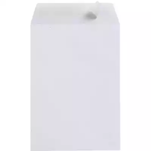 Picture of INITIATIVE C4 ENVELOPES POCKET PLAINFACE STRIP SEAL 80GSM 324 X 229MM WHITE BOX 250