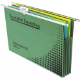 Picture of CRYSTALFILE EXPANDING SUSPENSION FILES FOOLSCAP GREEN BOX 10