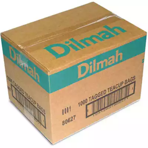 Picture of DILMAH TAGGED TEA CUP BAGS CARTON 1000