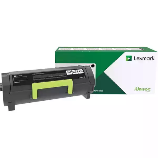 Picture of LEXMARK 58D6U0E TONER CARTRIDGE ULTRA HIGH YIELD BLACK