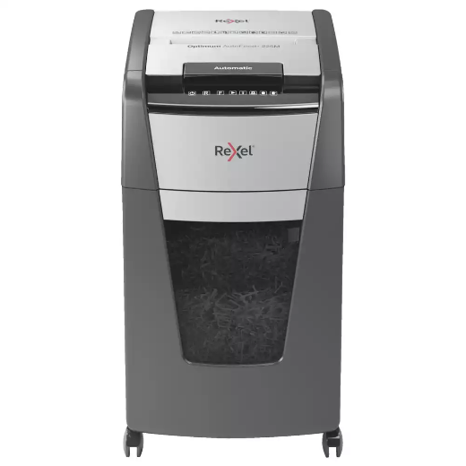 Picture of REXEL 225M OPTIMUM AUTO+ MICRO CUT SHREDDER