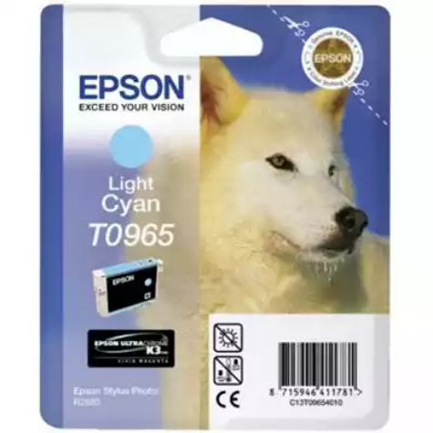 Picture of EPSON T0965 INK CARTRIDGE LIGHT CYAN