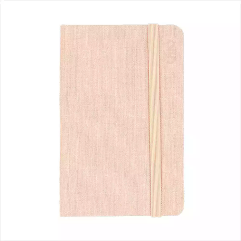 Picture of DEBDEN DESIGNER D36.P51 DIARY WEEK TO VIEW D36 PEACH