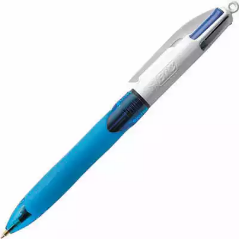 Picture of BIC 4-COLOUR GRIP RETRACTABLE BALLPOINT PEN 1.0MM