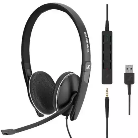 Picture of SENNHEISER ADAPT SC 165 USB DOUBLE-SIDED HEADSET