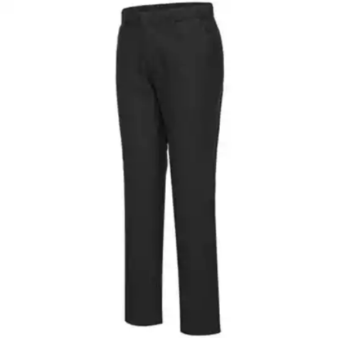 Picture of PORTWEST S232 STRETCH SLIM CHINO TROUSER BLACK 28