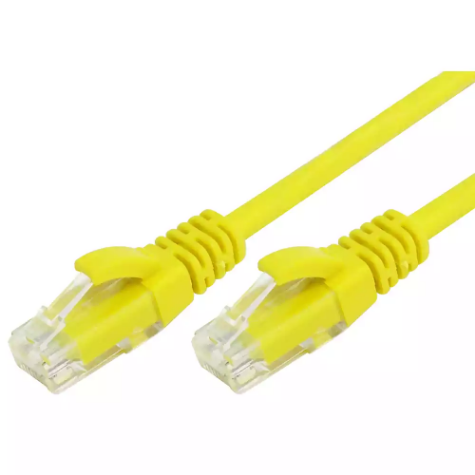 Picture of COMSOL RJ45 PATCH CABLE CAT6 500MM YELLOW