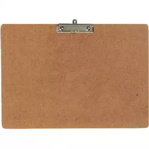 Picture of MARBIG CLIPBOARD MASONITE WIRE CLIP A3