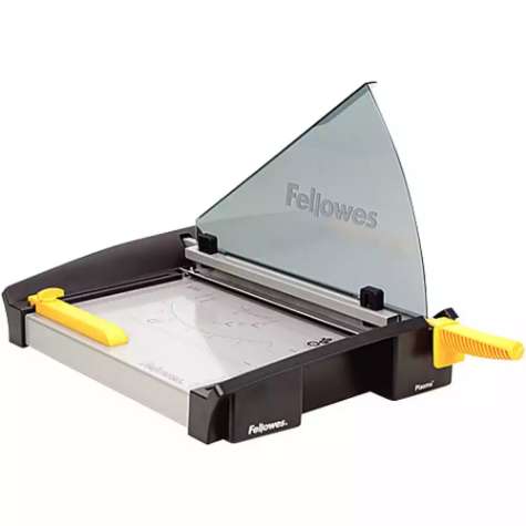 Picture of FELLOWES PLASMA GUILLOTINE 40 SHEET A4 BLACK/SILVER