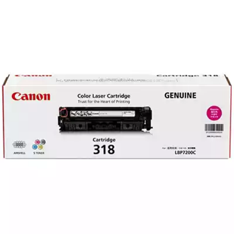 Picture of CANON CART318M TONER CARTRIDGE MAGENTA