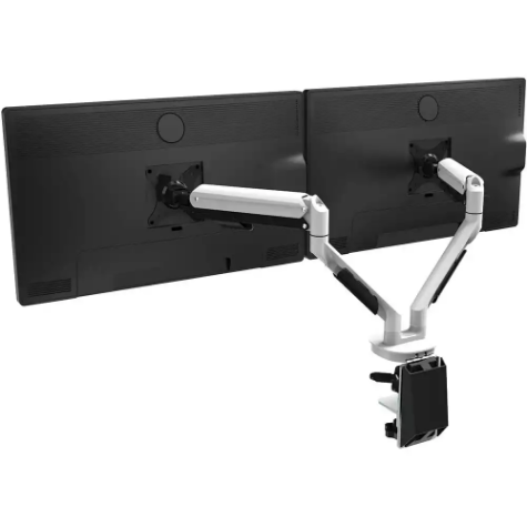 Picture of CUTLASS DOUBLE MONITOR ARM WHITE