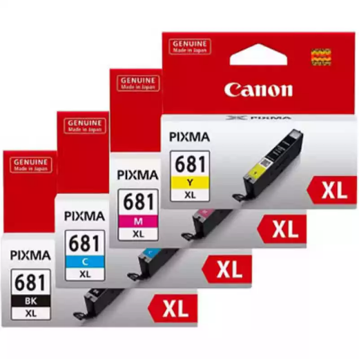 Picture of CANON CLI681XL INK CARTRIDGE HIGH YIELD VALUE PACK